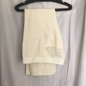 Casual pants for ladies - Cream size 6